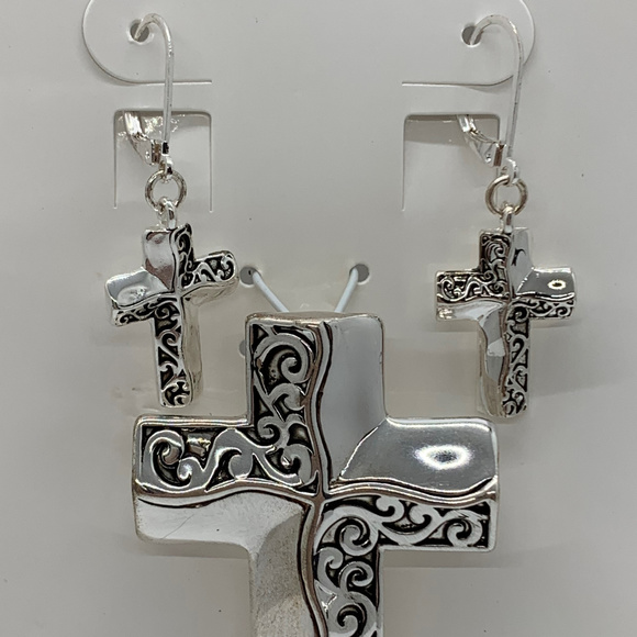 Rainbow Collection Pendant Earring Set NEW - Picture 1 of 7